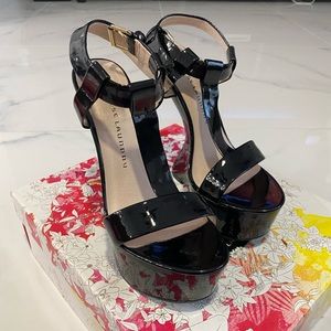 Chinese laundry black heels
